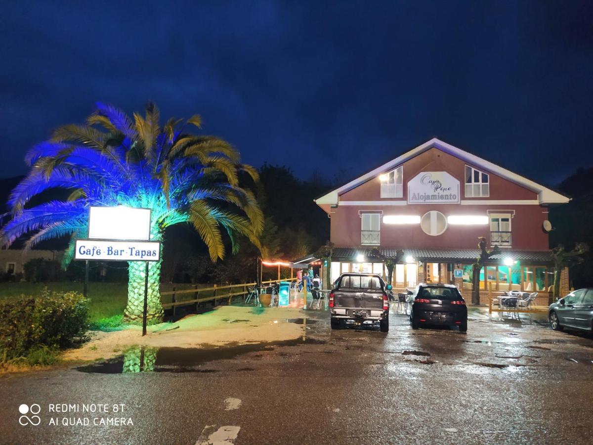 Pension Casa Pepe Soto De Cangas Eksteriør billede