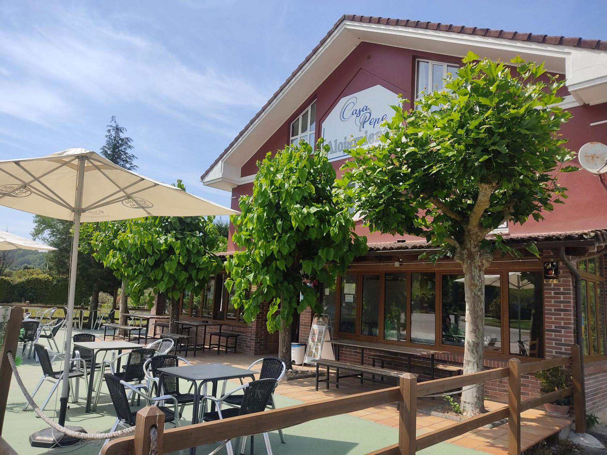 Pension Casa Pepe Soto De Cangas Eksteriør billede