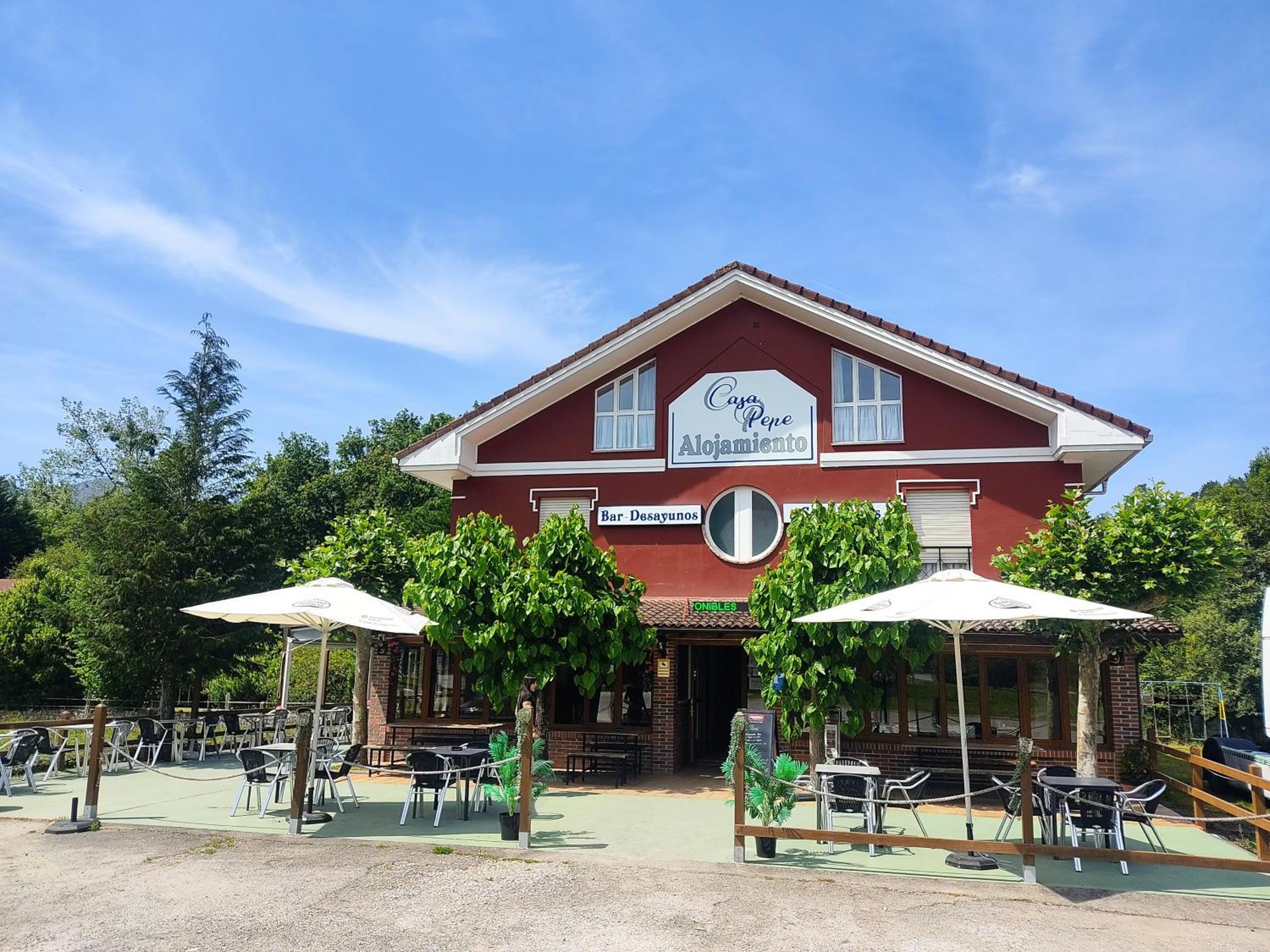 Pension Casa Pepe Soto De Cangas Eksteriør billede